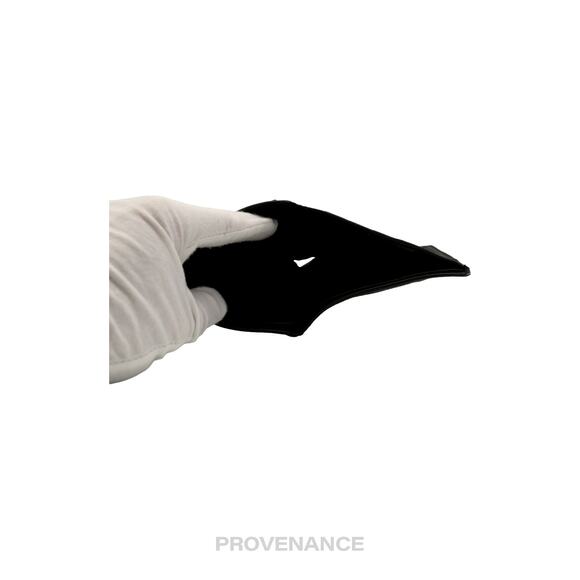 🔴 Gucci Bifold Wallet - Black GG Canvas with Web Detail - Picture 8 of 9